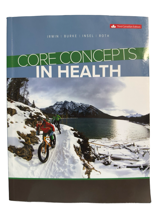 Core Concepts in Health - 3rd Edition
