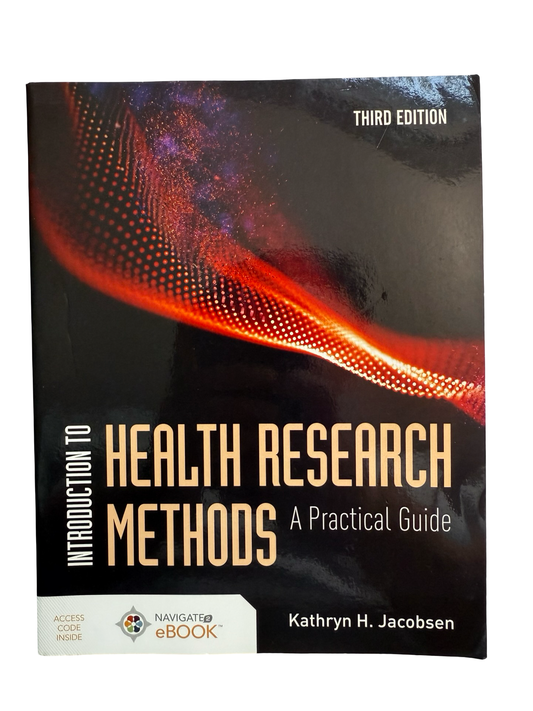 Health Research Methods- 3rd Edition
