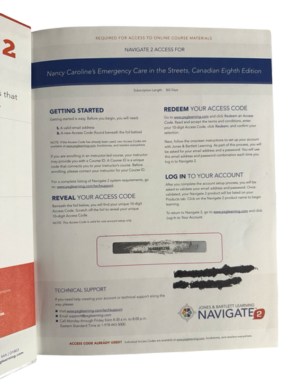 Emergency Care in the Streets, Nancy Caroline's Eight Edition
