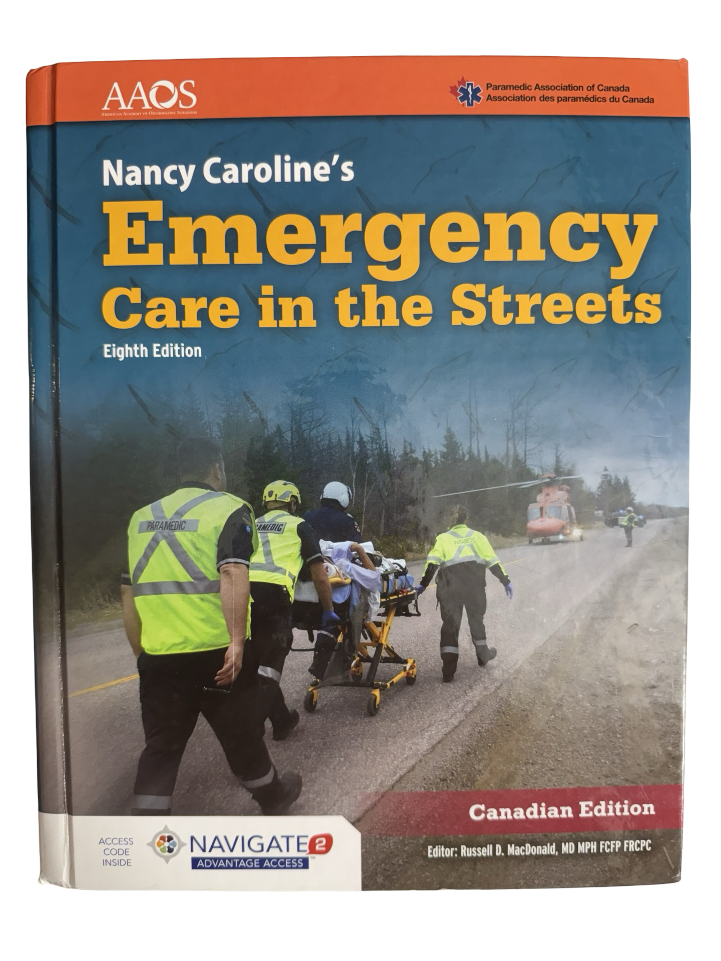 Emergency Care in the Streets, Nancy Caroline's Eight Edition