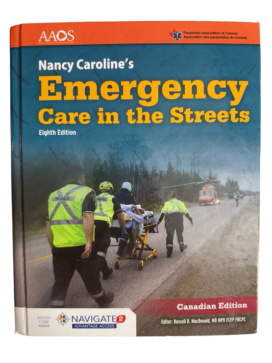 Emergency Care in the Streets, Nancy Caroline's Eight Edition