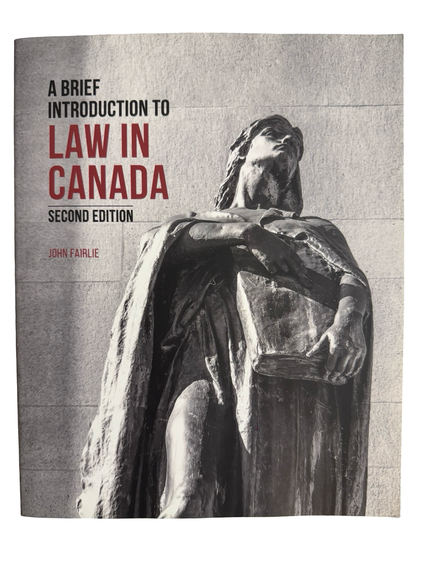 A Brief Introduction To LAW IN CANADA Second Edition