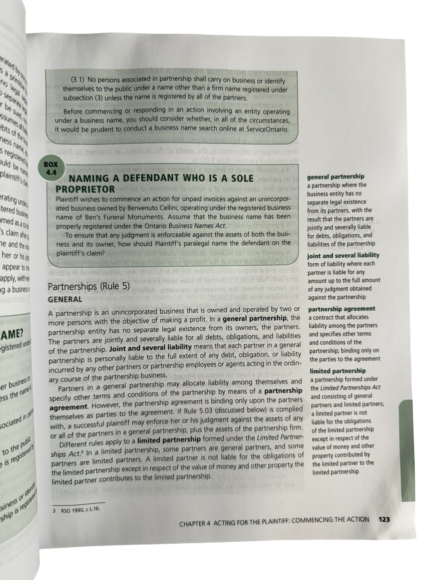 Small Claims Court PROCEDURE AND PRACTICE Fifth Edition