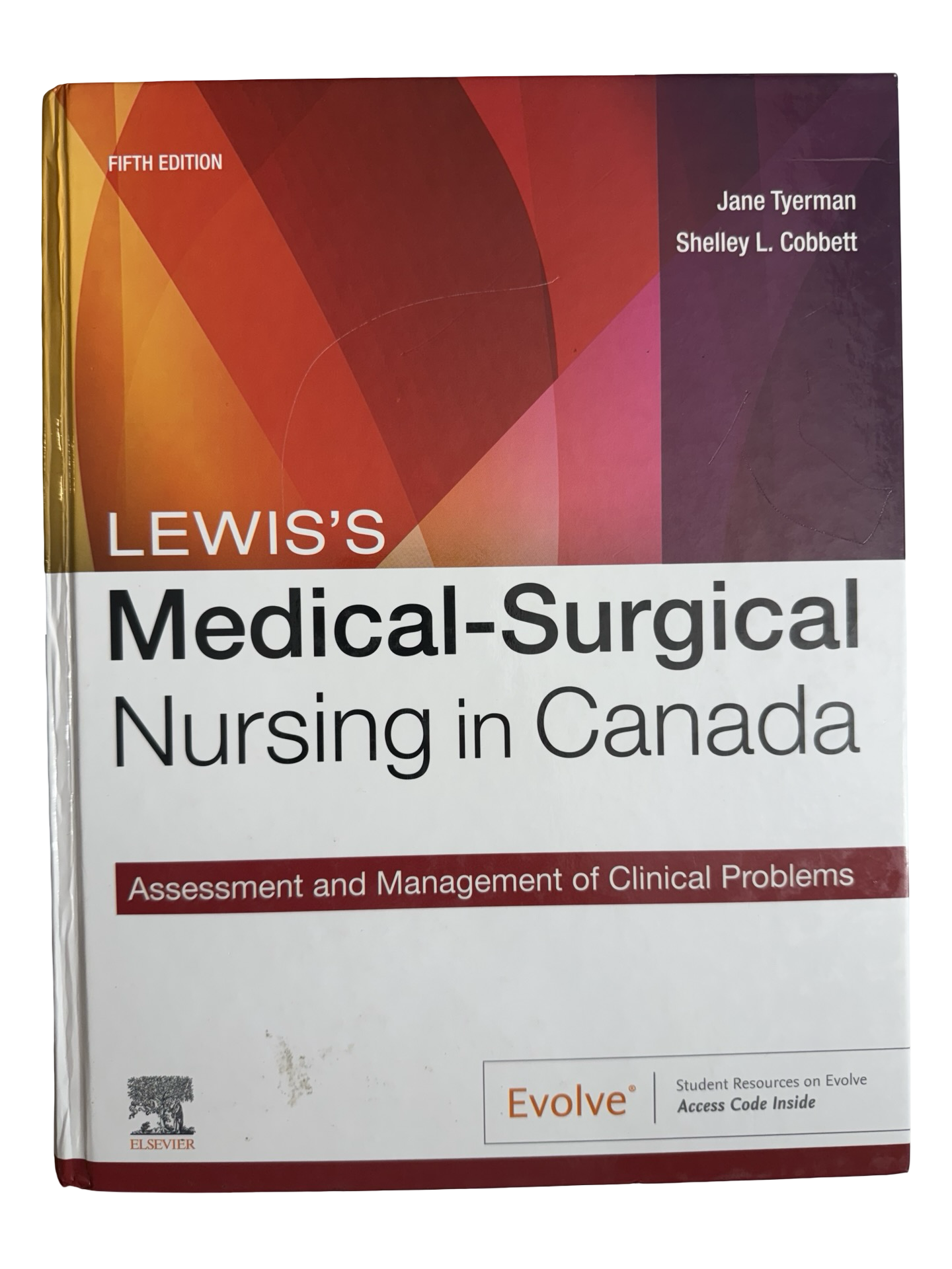 Medical-Surgical Nursing In Canada, LEWIS'S Fifth Edition