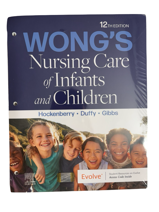 WONG'S Nursing Care Of InFants And Children 12th Edition