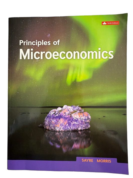 Principles of Microeconomics Tenth Edition