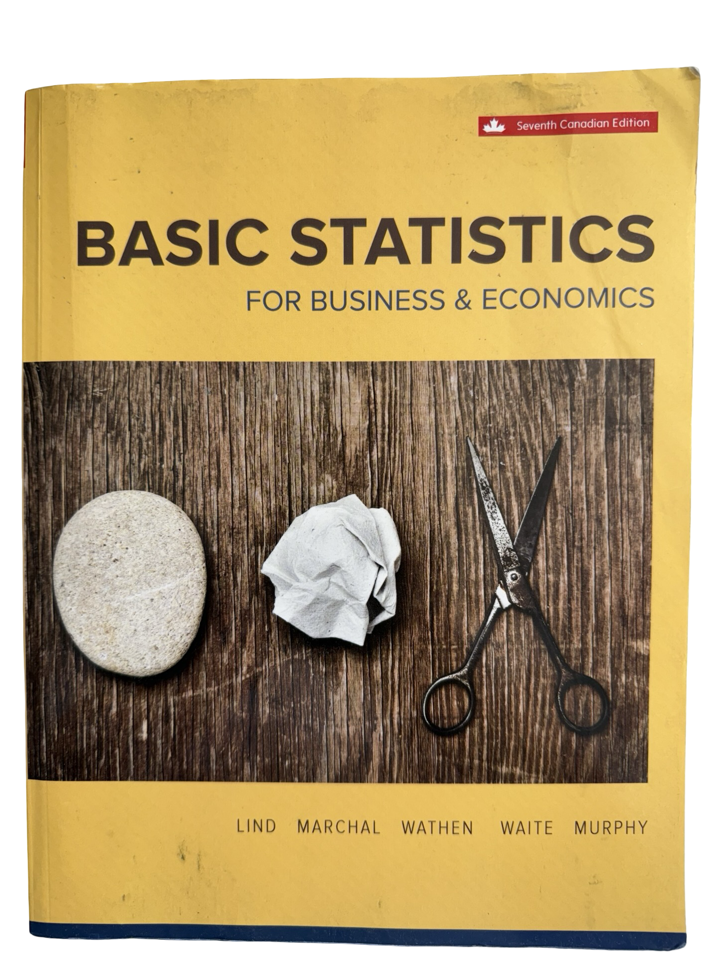 BASIC STATISTICS FOR BUSINESS & ECONOMICS  Seventh Edition