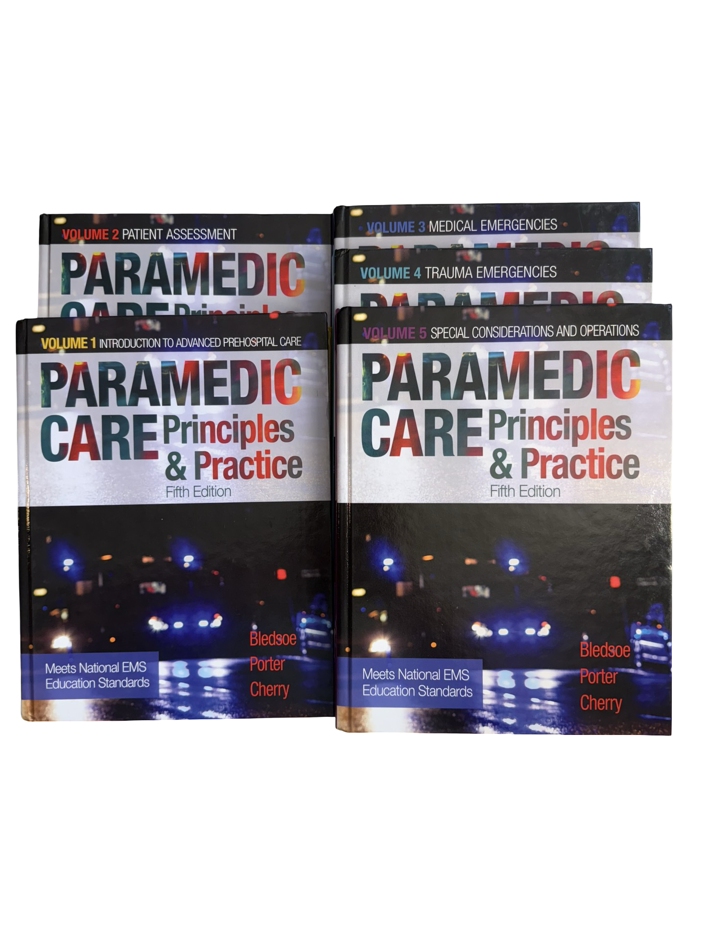 PARAMEDIC CARE Principles & Practice Fifth Edition