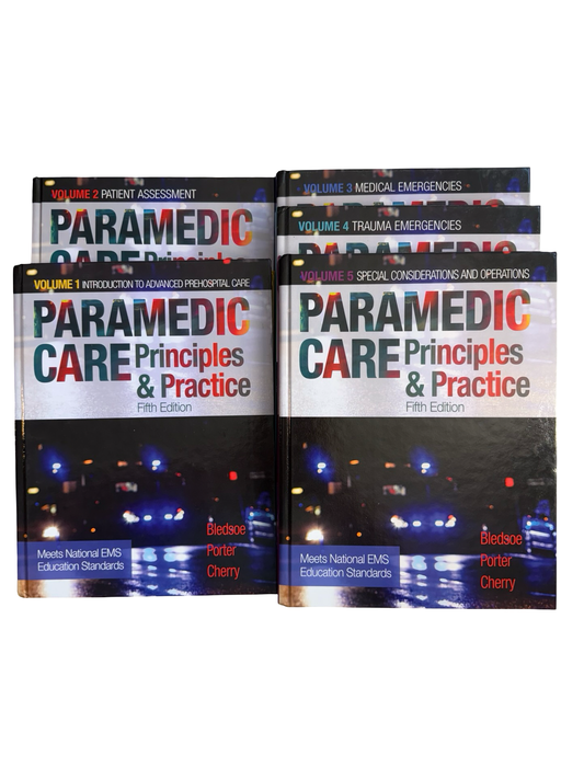 PARAMEDIC CARE Principles & Practice Fifth Edition