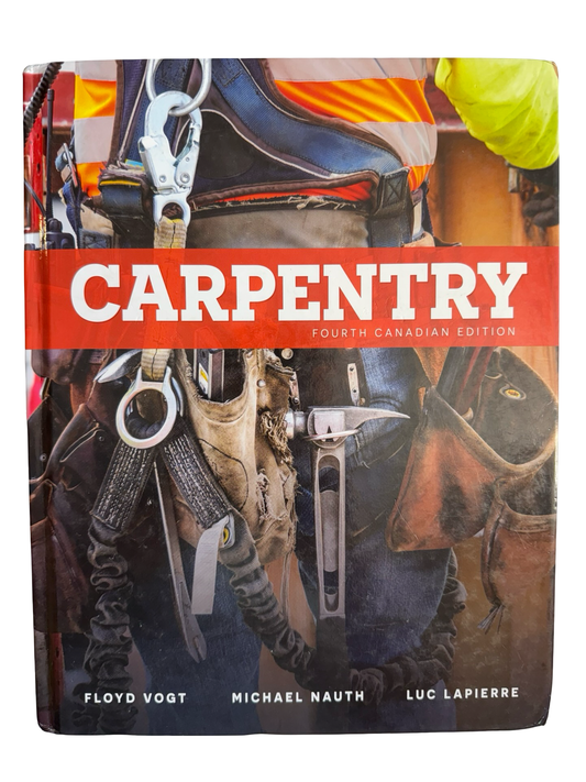 CARPENTRY Fourth Canadian Edition