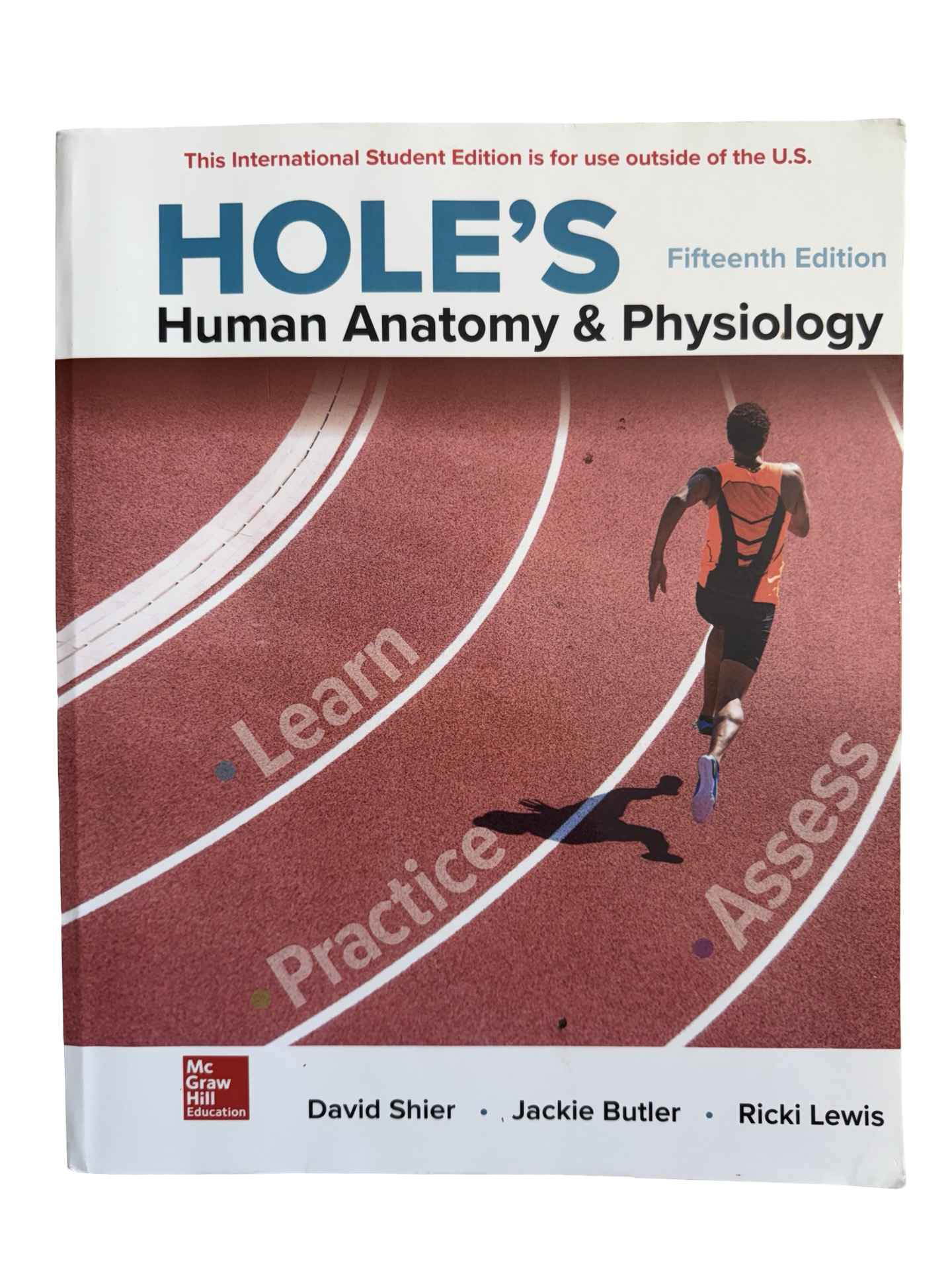 HOLE'S Human Anatomy & Physiology Fifteenth Edition
