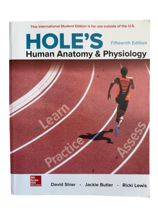HOLE'S Human Anatomy & Physiology Fifteenth Edition