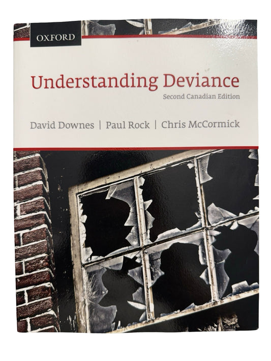 Understanding Deviance Seventh Edition