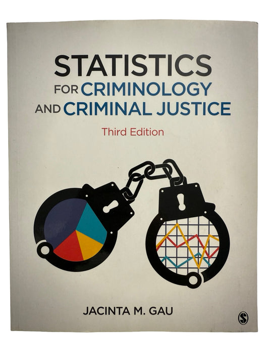Statistics For Criminology And Criminal Justice Third Edition