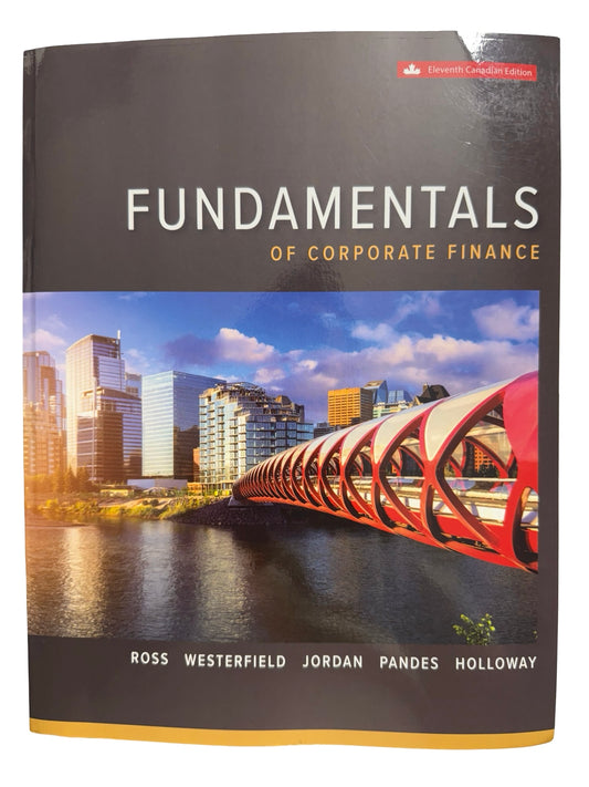 Fundamentals of Corporate Finance Eleventh Edition