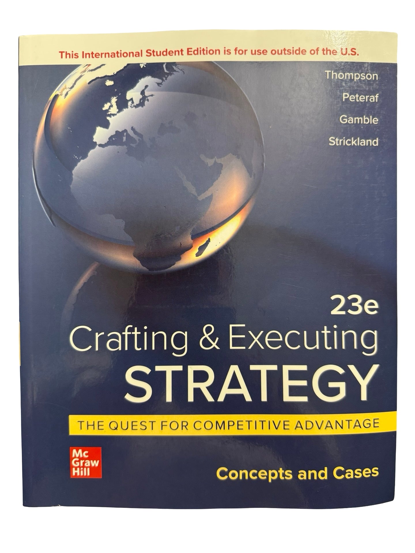 Crafting and Executing STRATEGY 23e