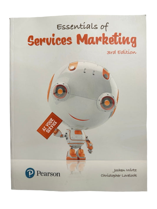 Essentials of Services Marketing 3rd Edition