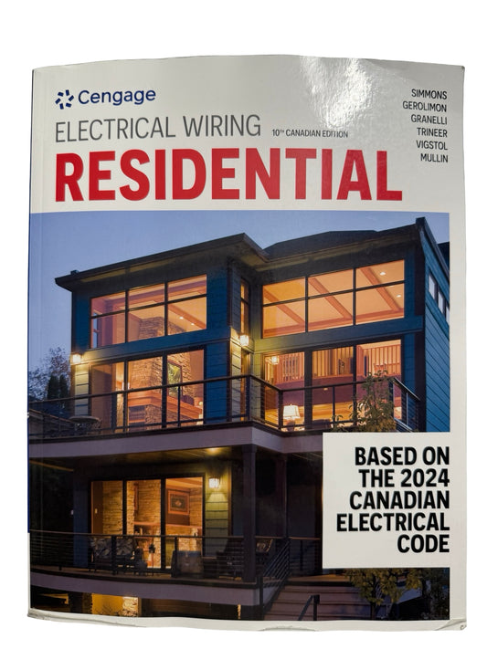 ELECTRICAL WIRING RESIDENTIAL 10th Edition