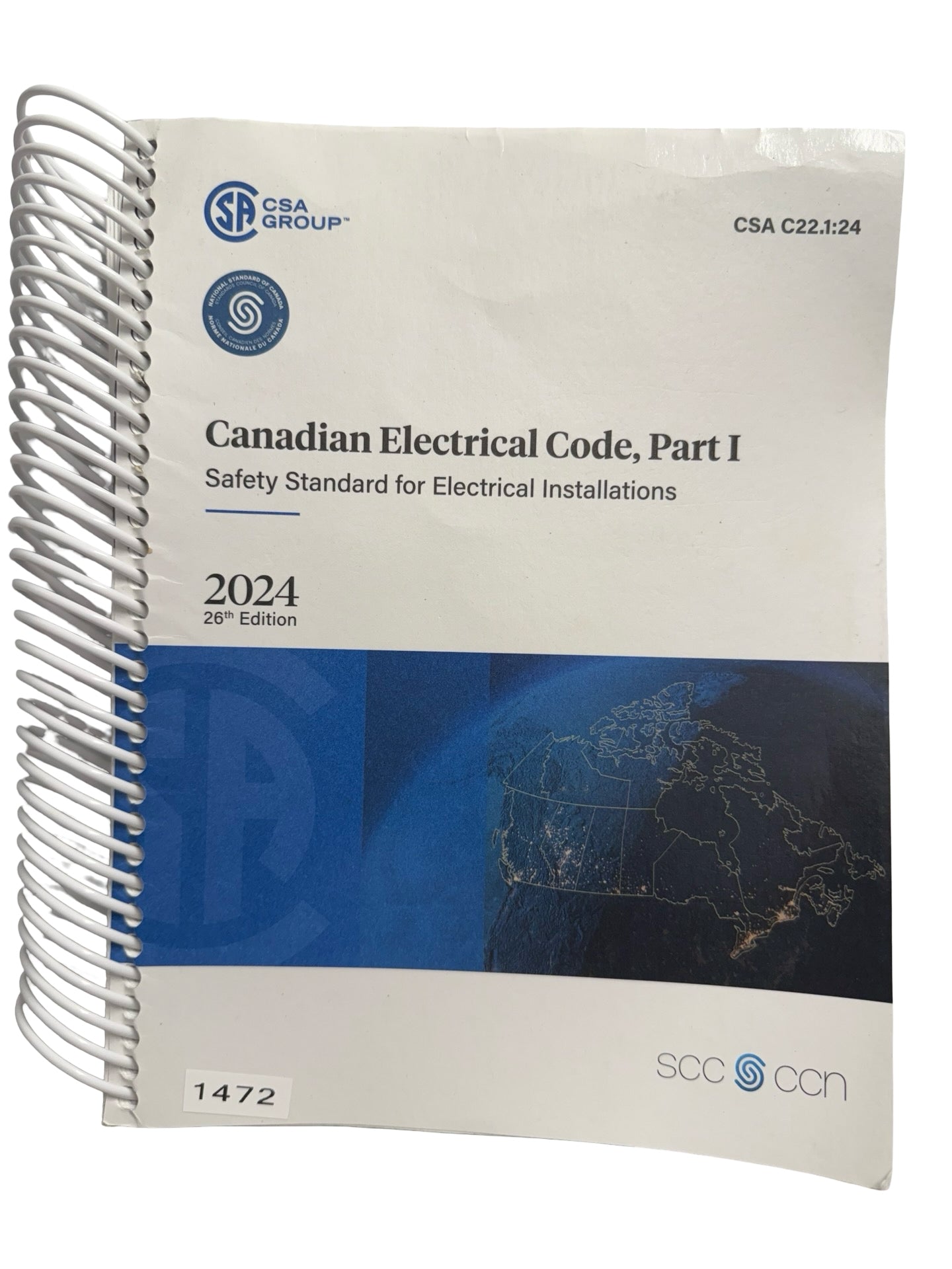 Canadian Electrical Code, Part 1 Safety Standard for Electrical Installations 2024 26th Edition
