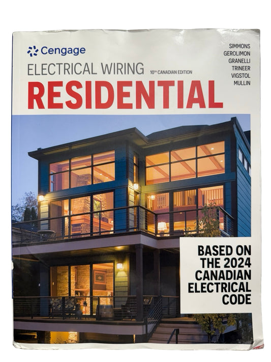 Electrical Wiring RESIDENTIAL 10th Edition