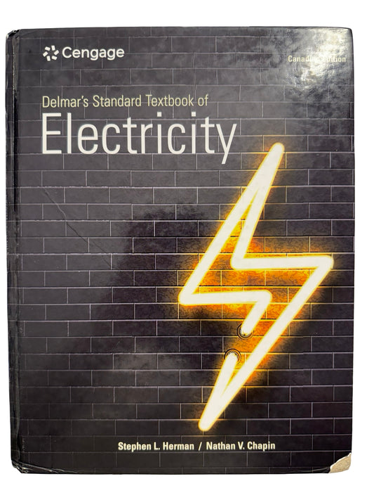 ELECTRICITY Delmar's Standard Textbook Canadian Edition
