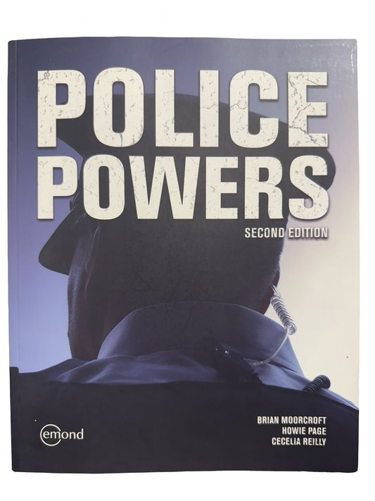 POLICE POWERS Second Edition