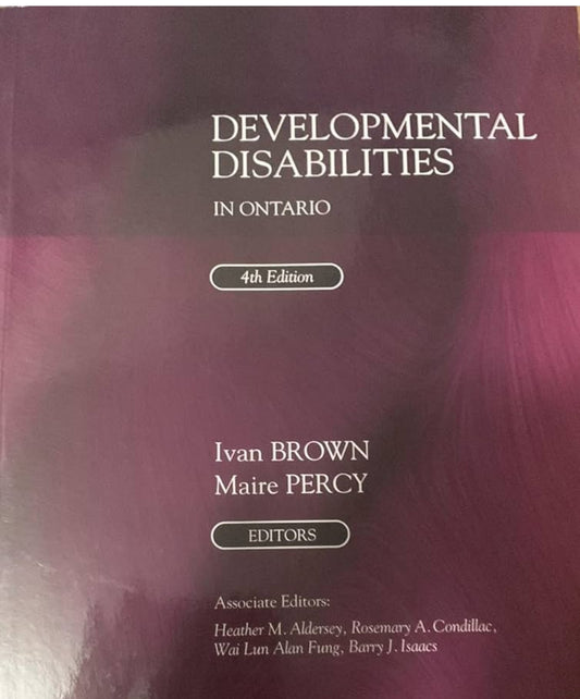 Developmental Disabilities - 4th Edition