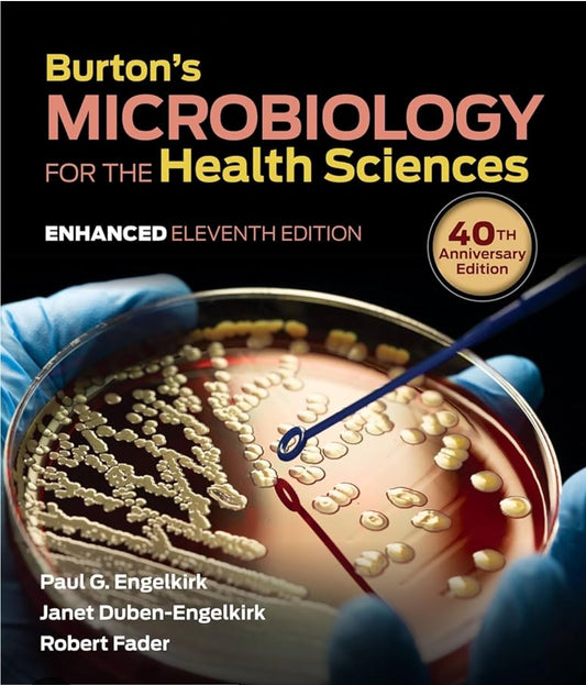 Button's Microbiology for the Health Science - 11th Edition